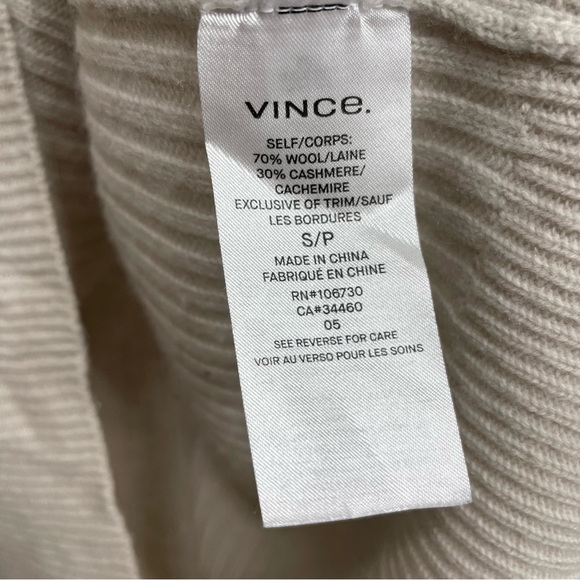 Vince Wool And Cashmere Sweater - Picture 6 of 11